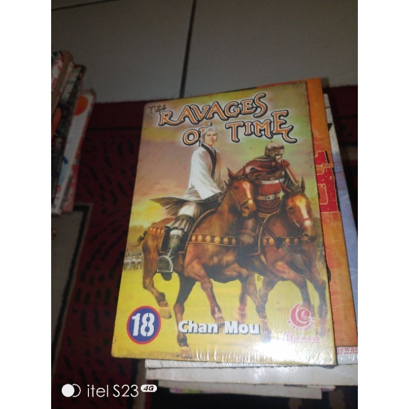KOMIK THE RAVAGES OF TIME VOL 18
