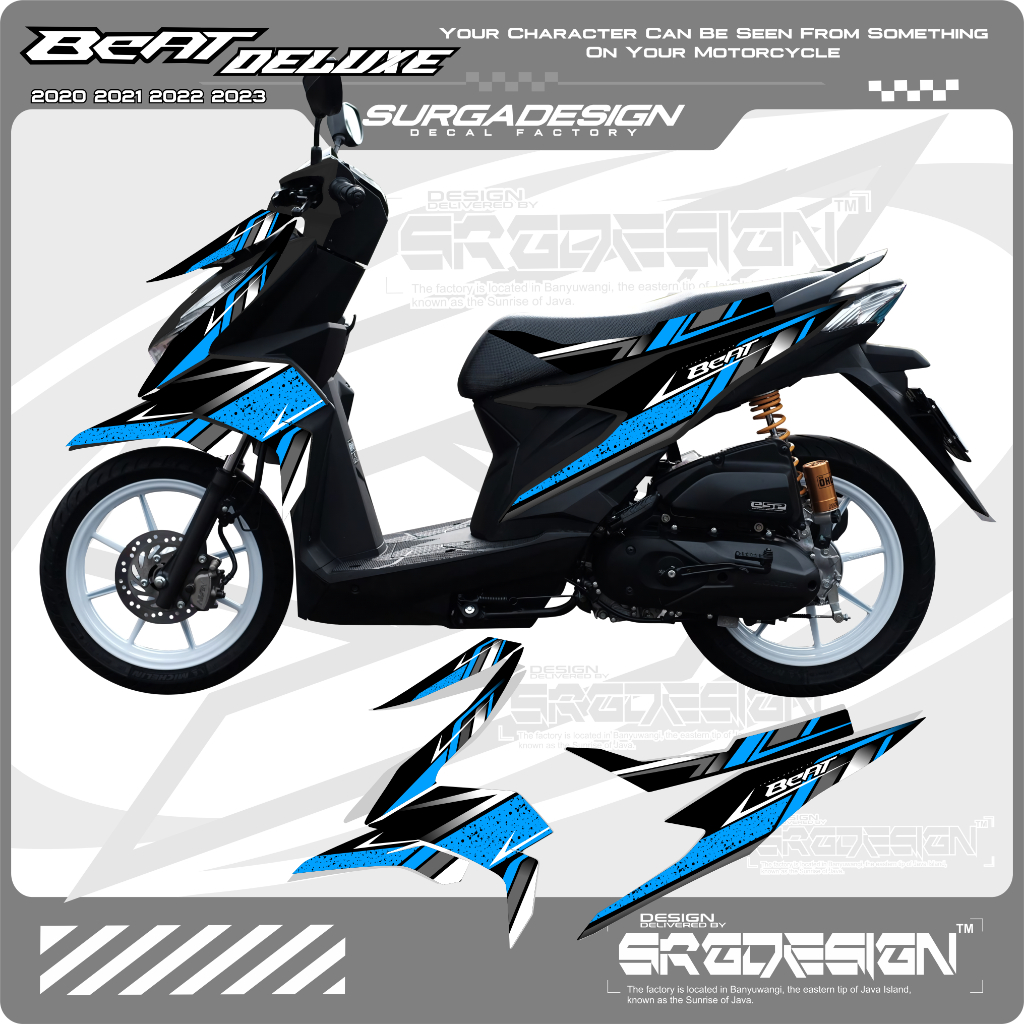 STIKER BEAT 2020, STRIPING BEAT 2020, STICKER BEAT 2020, STRIPING BEAT 2021, STRIPING BEAT 2021