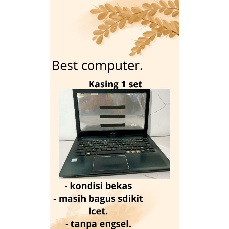 sparepart dan saksesorice laptop