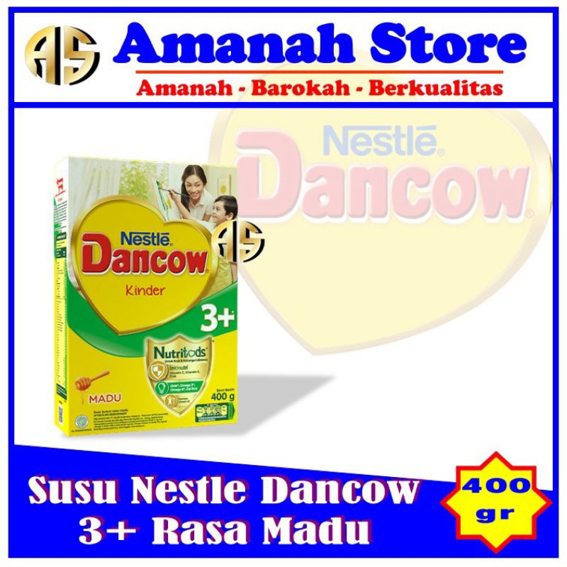 

Nestle Dancow 3 Plus Susu Madu 400 gr