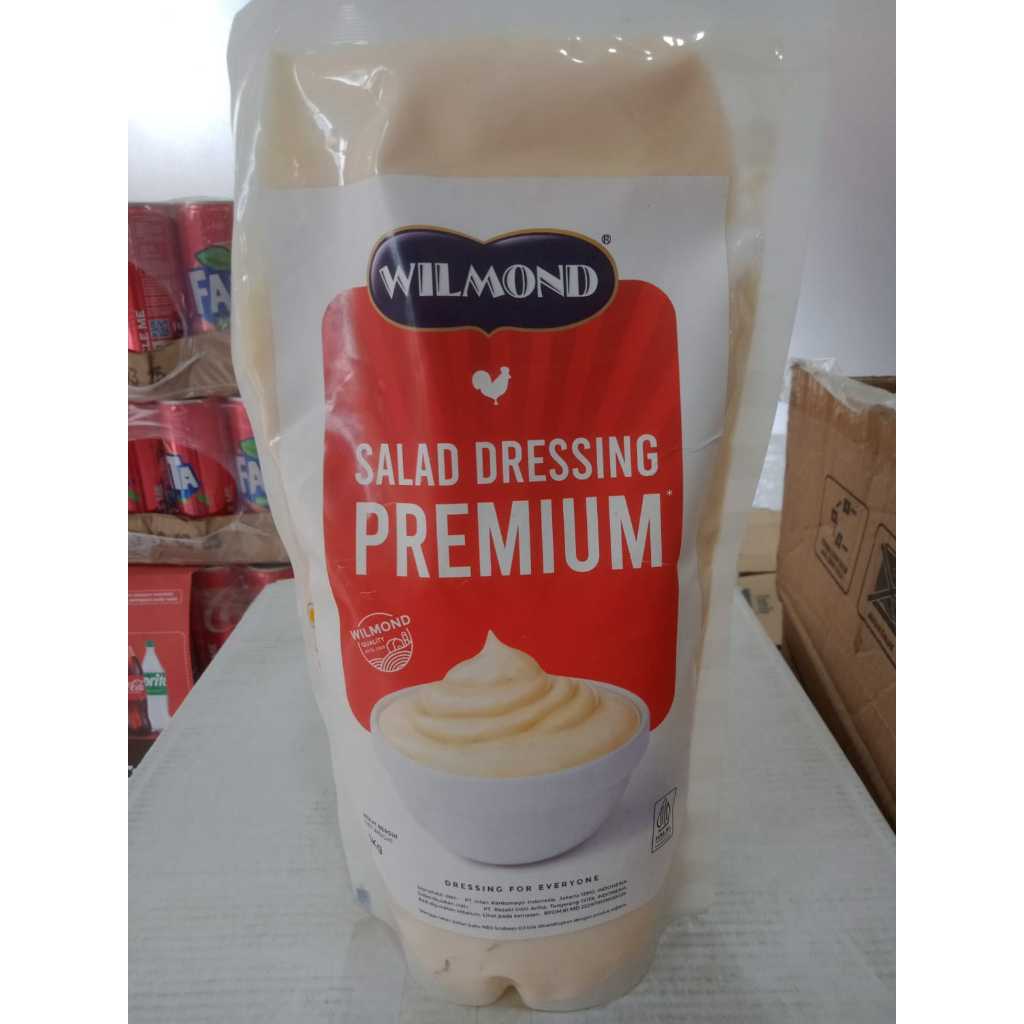 

Wilmond salad dressing premium 1kg