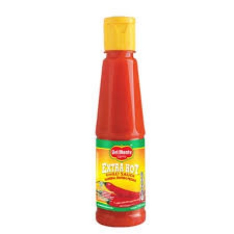 

Saus Delmonte extra pedas botol 135 ml