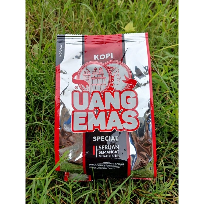 

Kopi Bubuk Merk Uang Mas 350gr