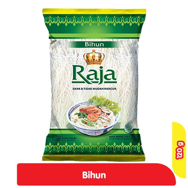 

Bihun Raja 110 gram