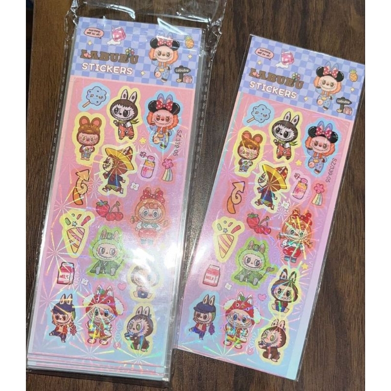 

Stiker 3D Labubu || Stiker Lucu