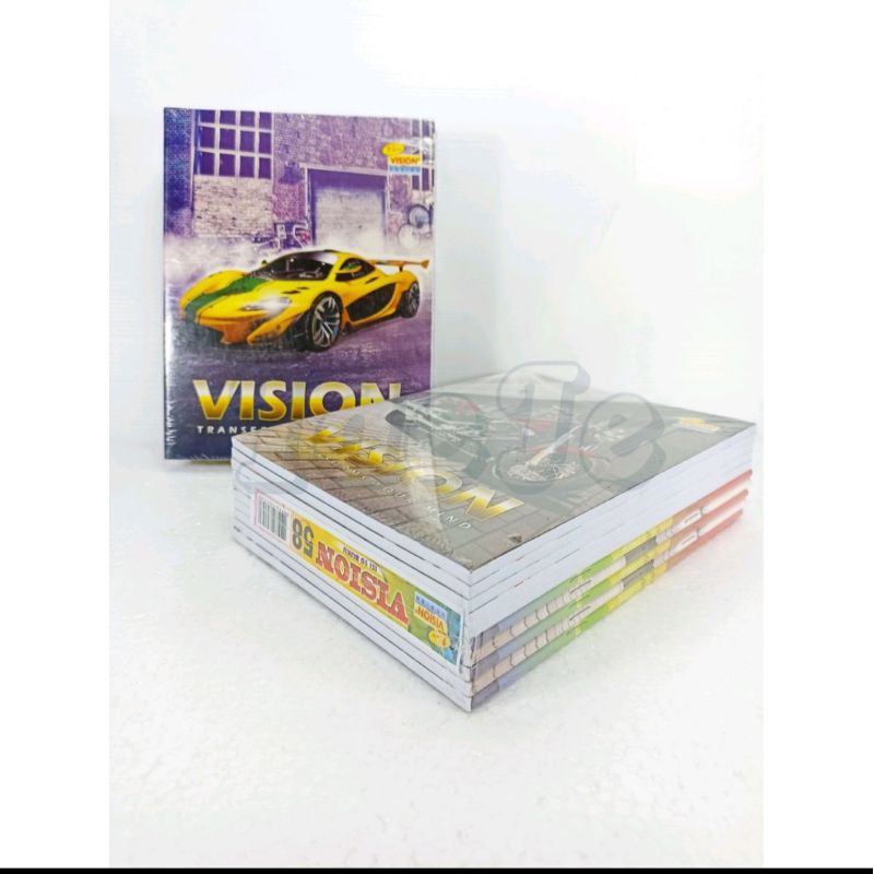 

buku tulis vision