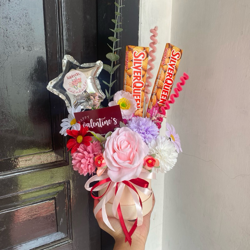 

bloom box coklat edisi valentine | valentine gift | kado valentine