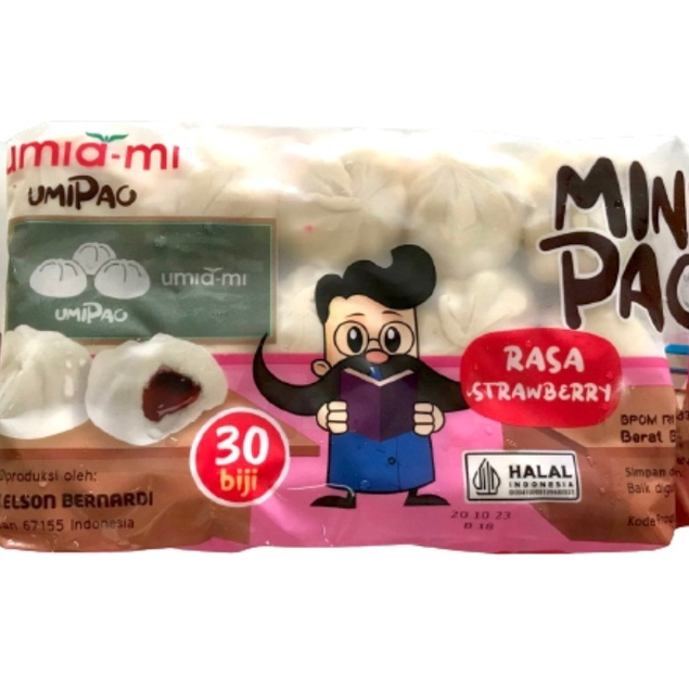 

UMIA - MI MINIPAO STRAW 30/465 GR