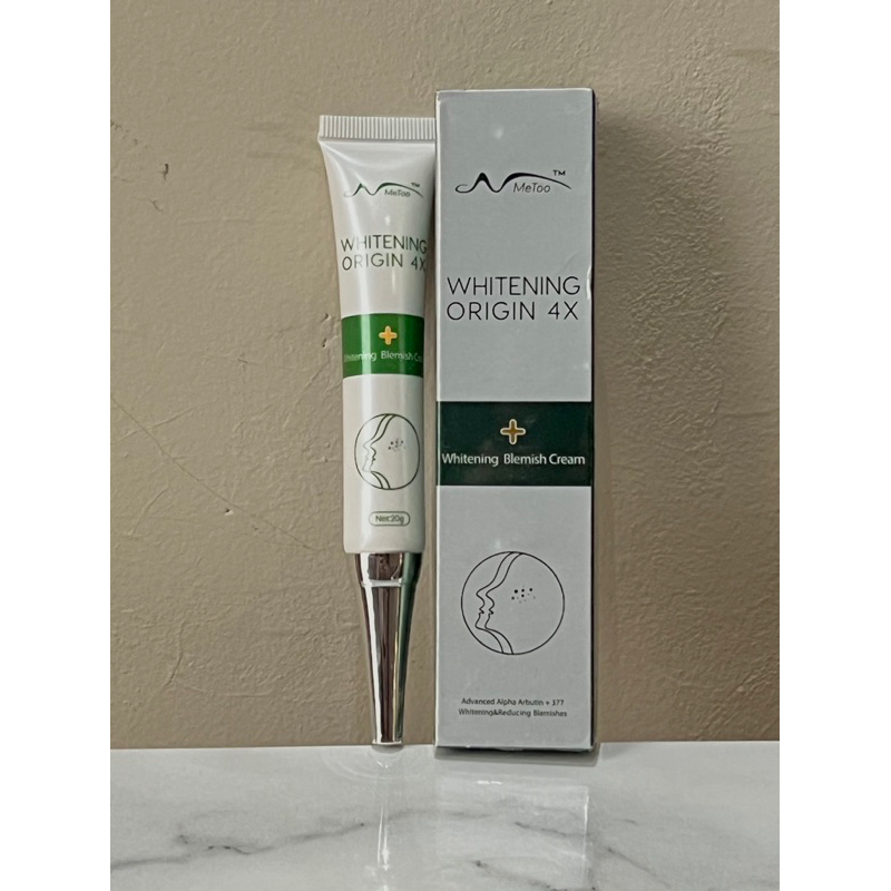 MeToo Whitening Origin 4x Blemish Cream