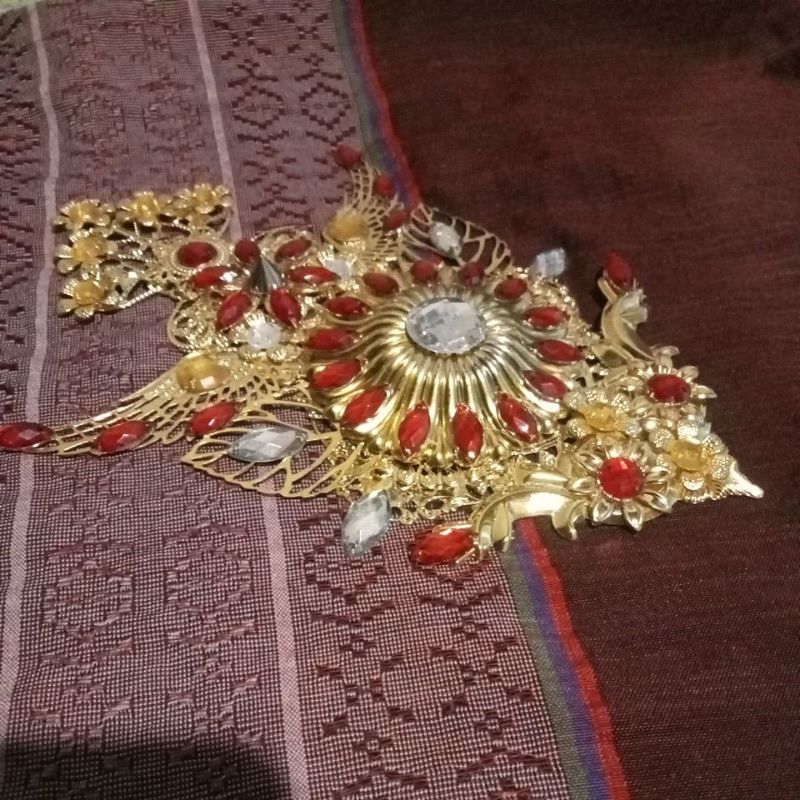 atribut paskibra emblem topi