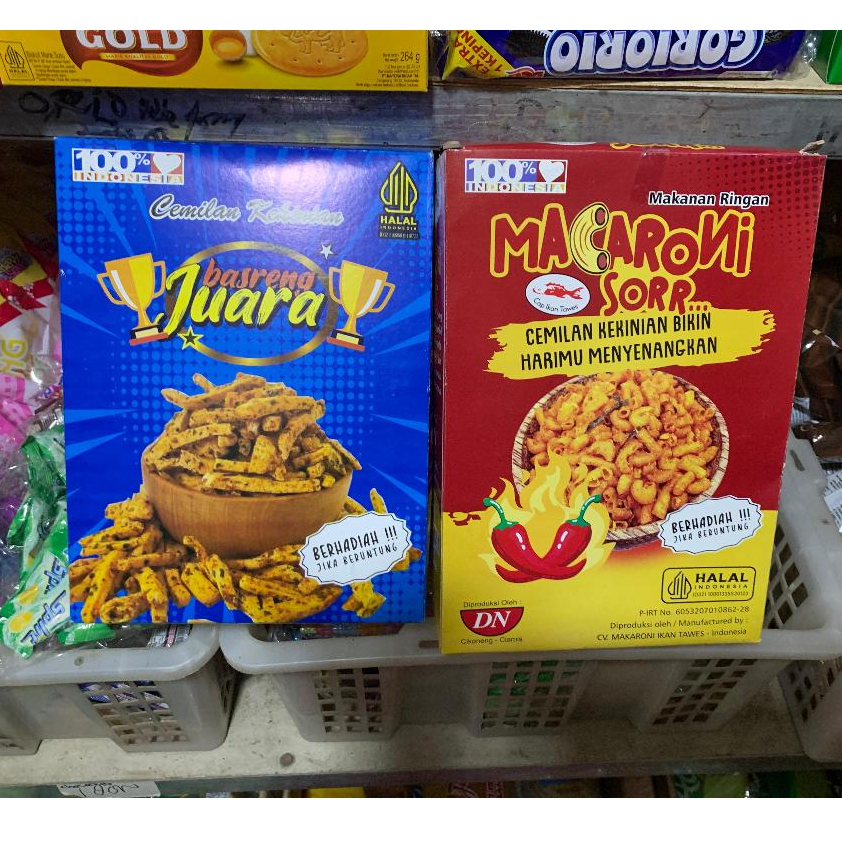 

MAKSOR | BASRENG JUARA