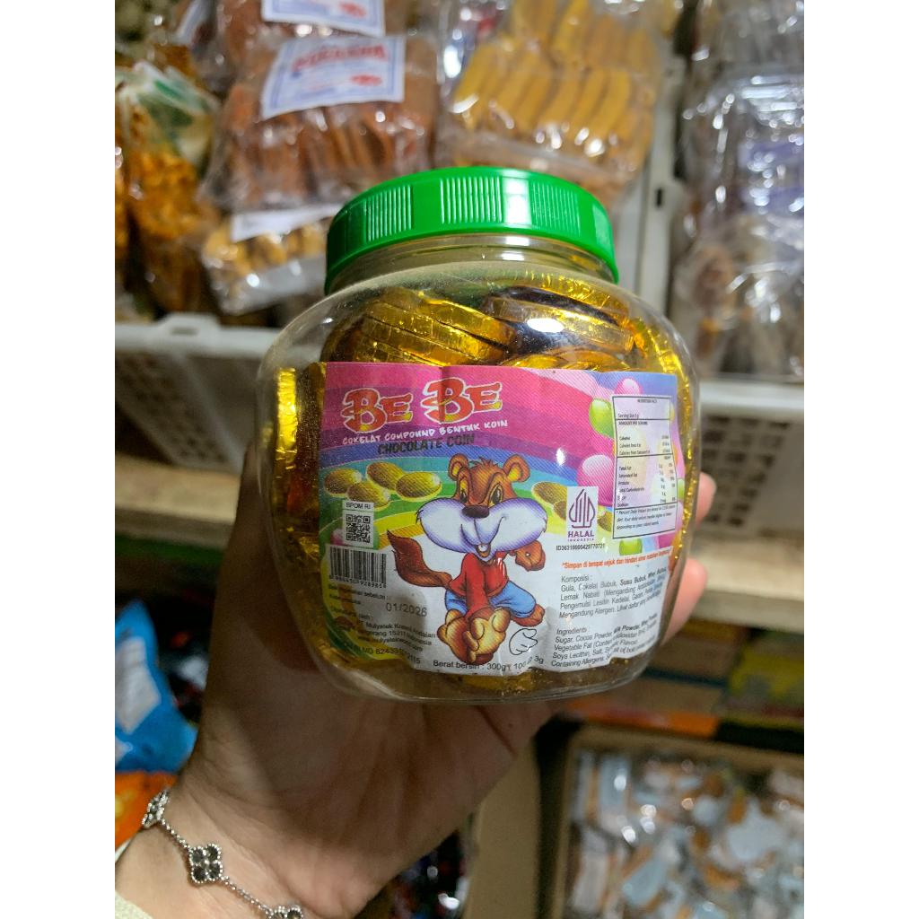 

COKLAT BEBE TOPLES ISI 100 PCS