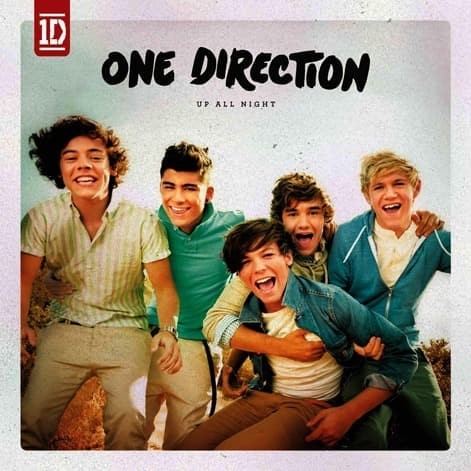 CD MUSIC One Direction - Up All Night
