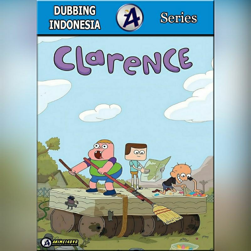 Clarence Dubbing Indonesia