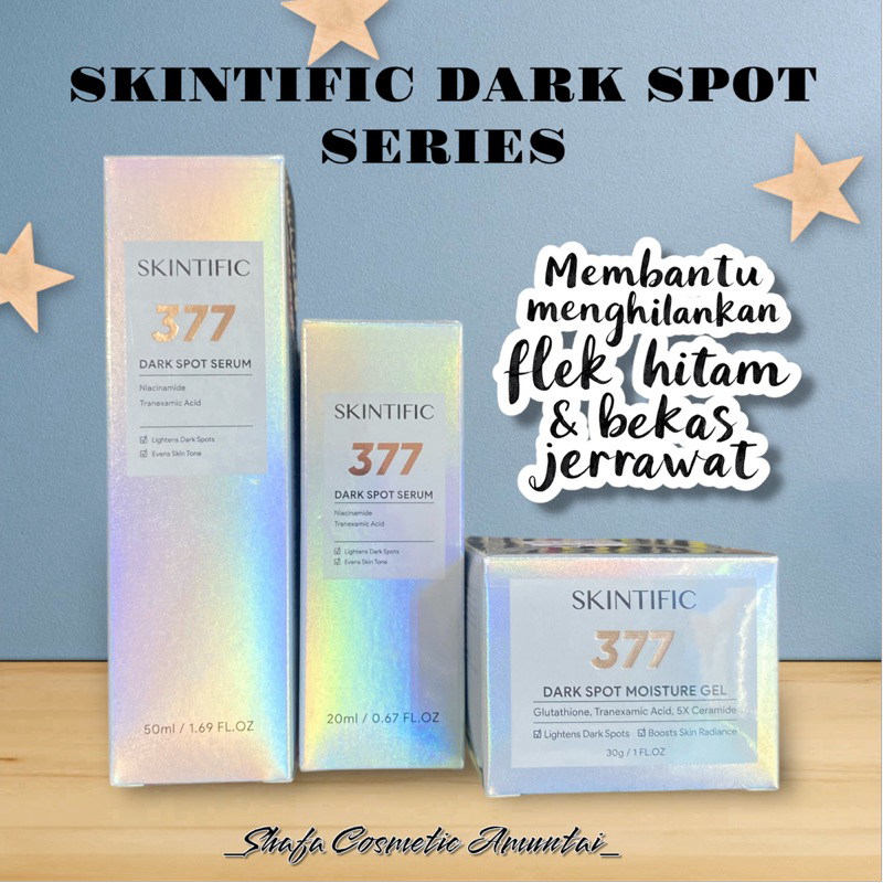 SKINTIFIC DARK SPOT SERIES