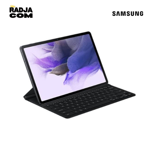 Book Cover Keyboard SAMSUNG Galaxy Tab S7+ Tab S7 Plus FE GARANSI RESMI