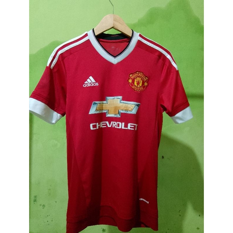 Jersey home Manchester united 2014/15