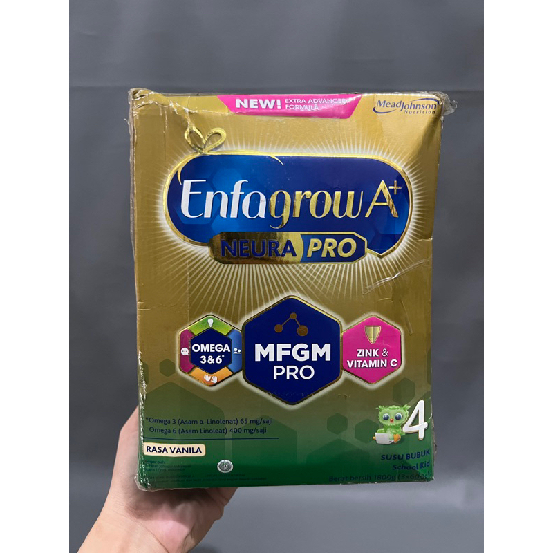 

ENFAGROW A+4 VANILA 1800gr 1800 gr SUSU FORMULA ANAK USIA 3-12 TAHUN