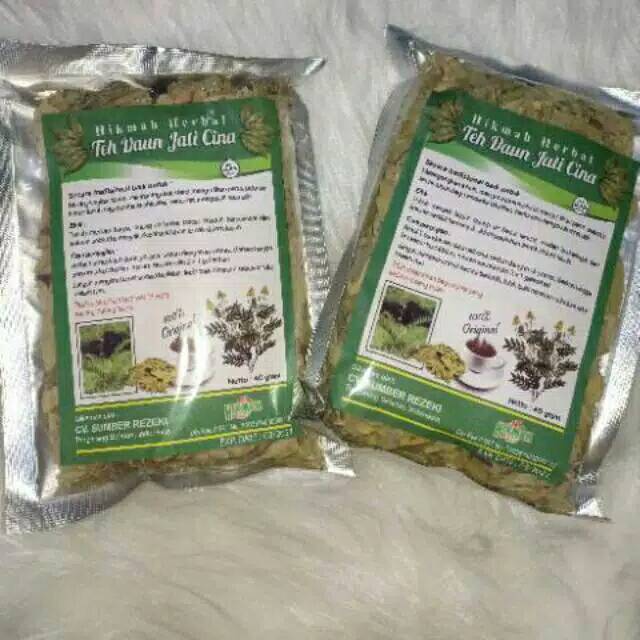 

Dapat 2 pcs AMPUH!! Teh daun Herbal Original 100%