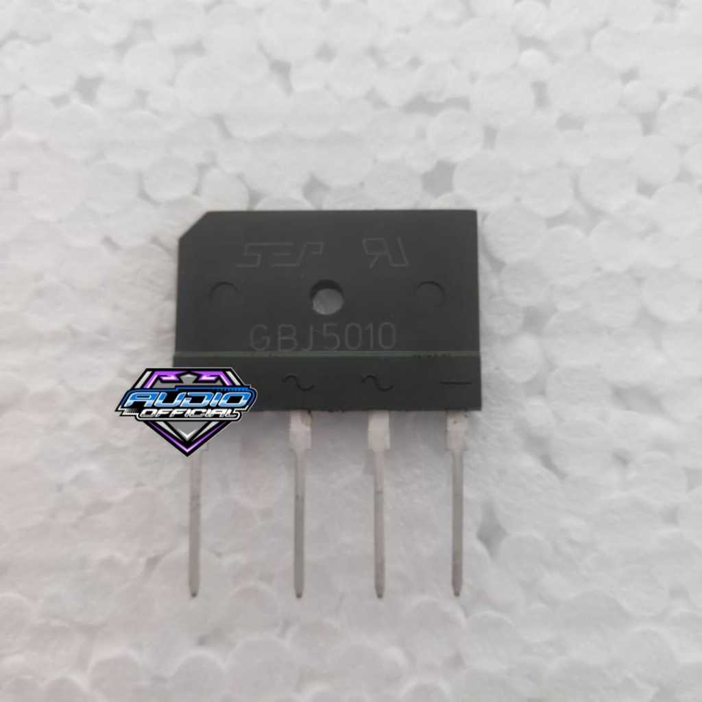 Dioda Sisir / Diode Bridge 50A GBJ 5010 GBJ5010 Dioda Sisir 50 Ampere 100V