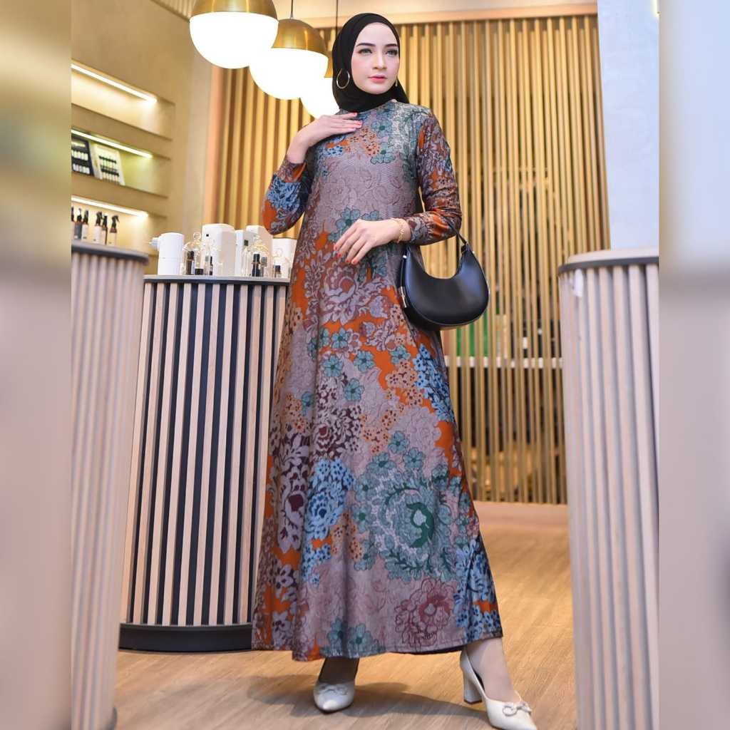AQILA -  CAMRY DRESS - Long dress Cantik Calvin Jeans