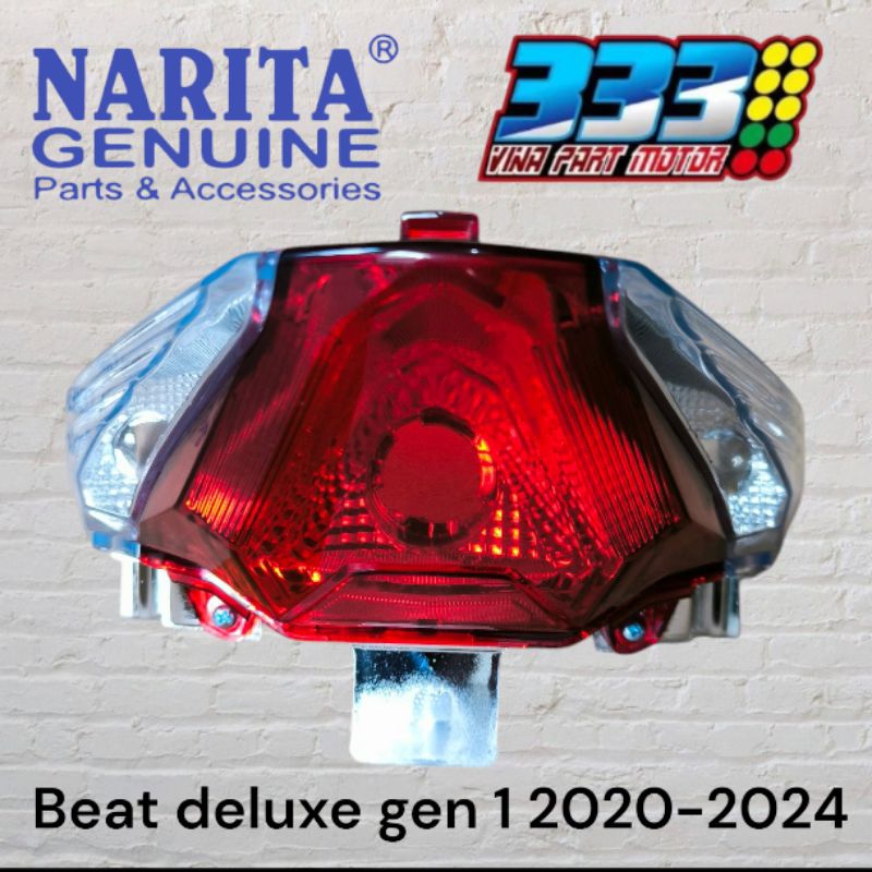 stop lamp beat deluxe gen 1 2020-2024 K1A lampu stop beat deluxe lampu belakang beat