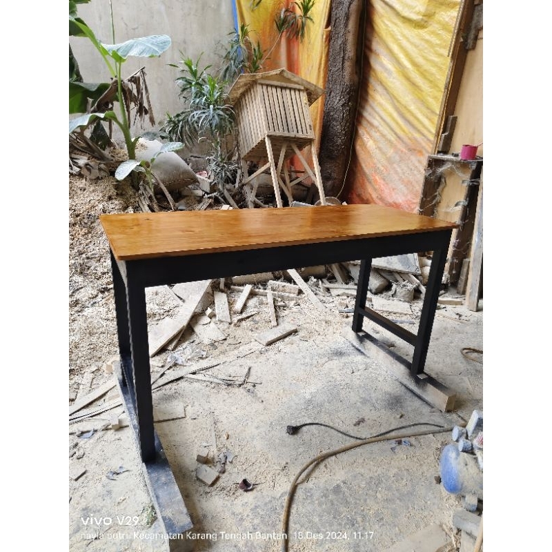 meja makan meja kerja jati belanda