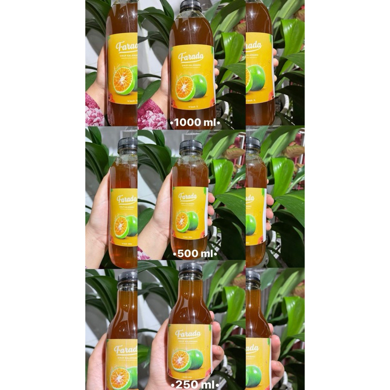 

Sirup Kalamansi Farada