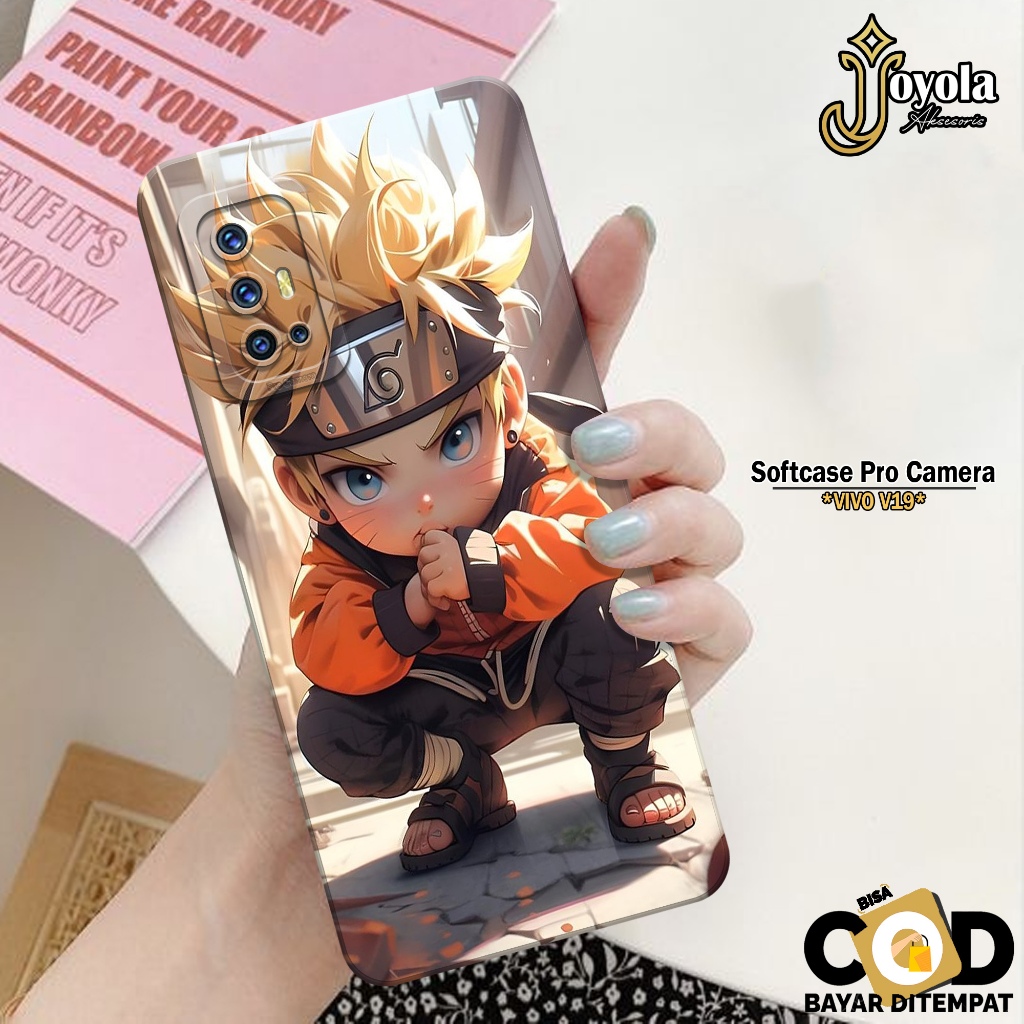 Asmara Home Case Vivo V19 Casing Hp Vivo V19 Joyola Fashion Case Kartun Kesing Vivo V19 Silikon