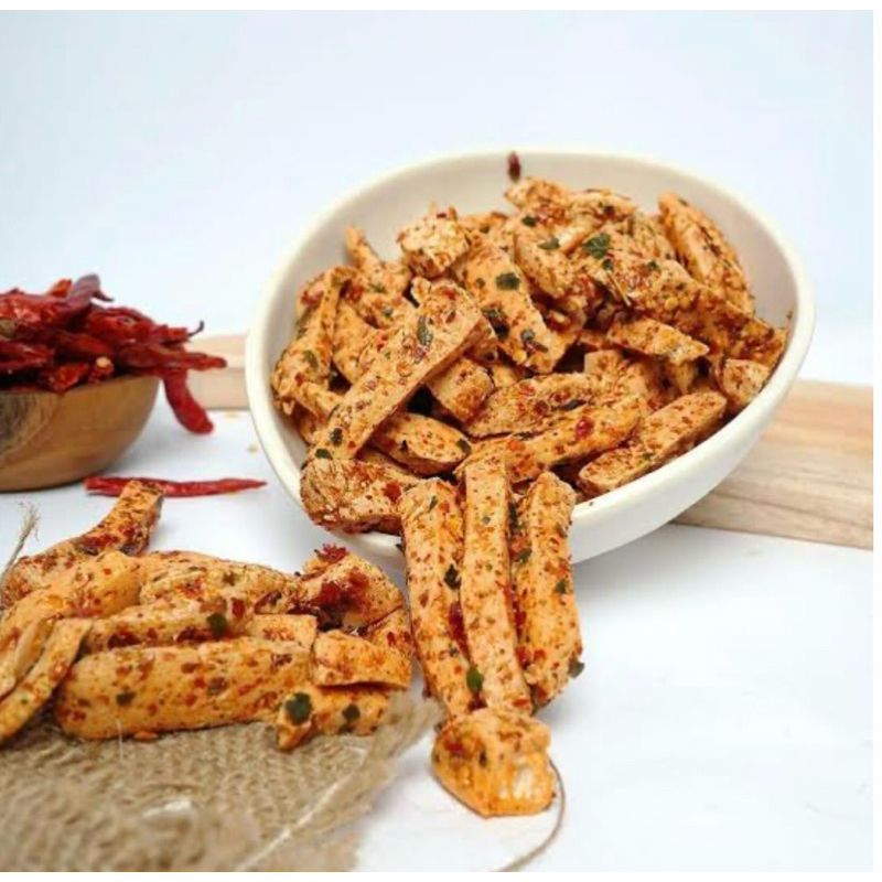 

Bakso Goreng (Basreng) 50 gr Pouch Snack Pedas