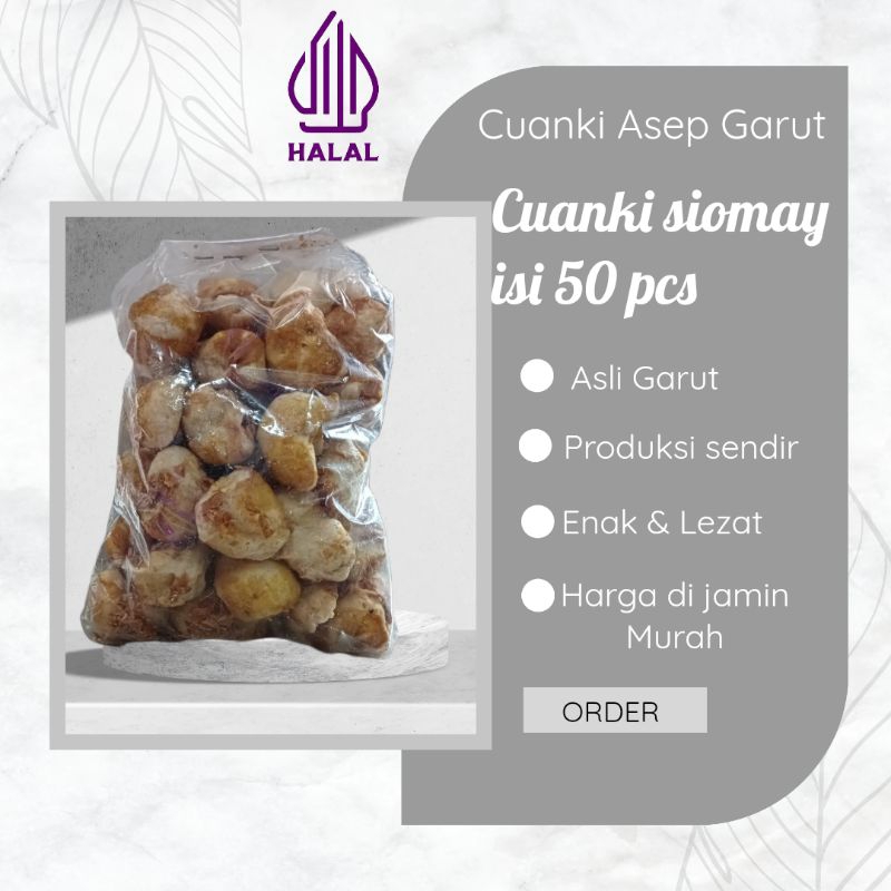 

cuanki siomay isi 50