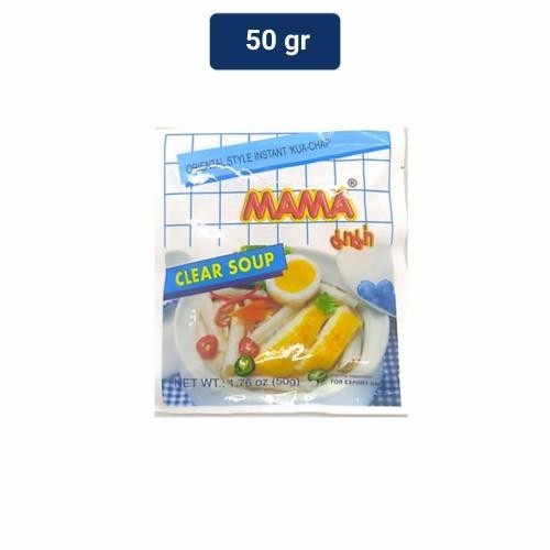 

MAMA INSTANT KUA CHAP CLEAR SOUP 50gr