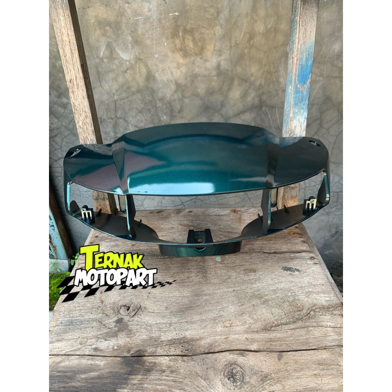 BATOK KEPALA DEPAN SUZUKI TORNADO / SHOGUN KEBO HIJAU BOTOL