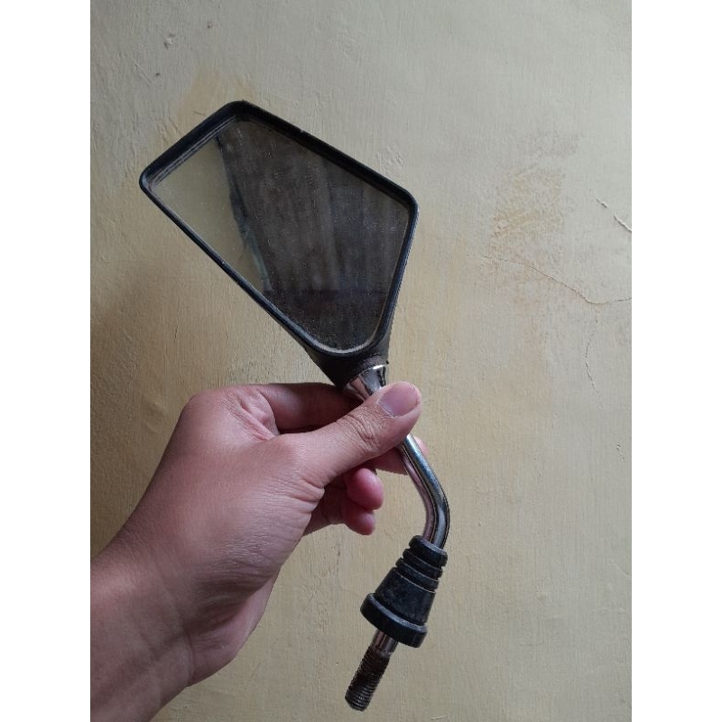 kaca sepion original rx king old master cobra kiri saja, ori spion rxk lawas