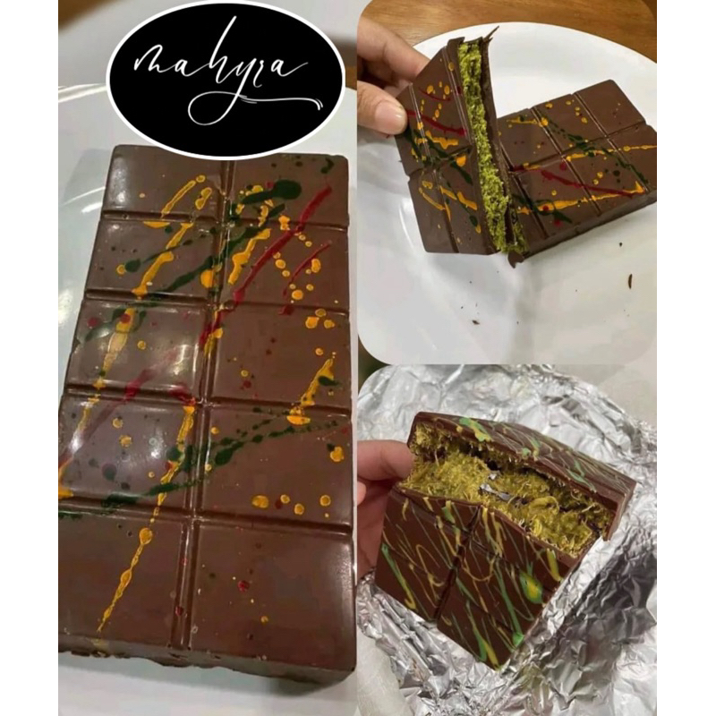 

(MAHYRA) HARGA SPESIAL Coklat dubai Premium Milk | Coklat dubai pistacio kunafe | Coklat viral | Coklat enak | Chocolate dubai pistacio kunafe original | Coklat PROMO