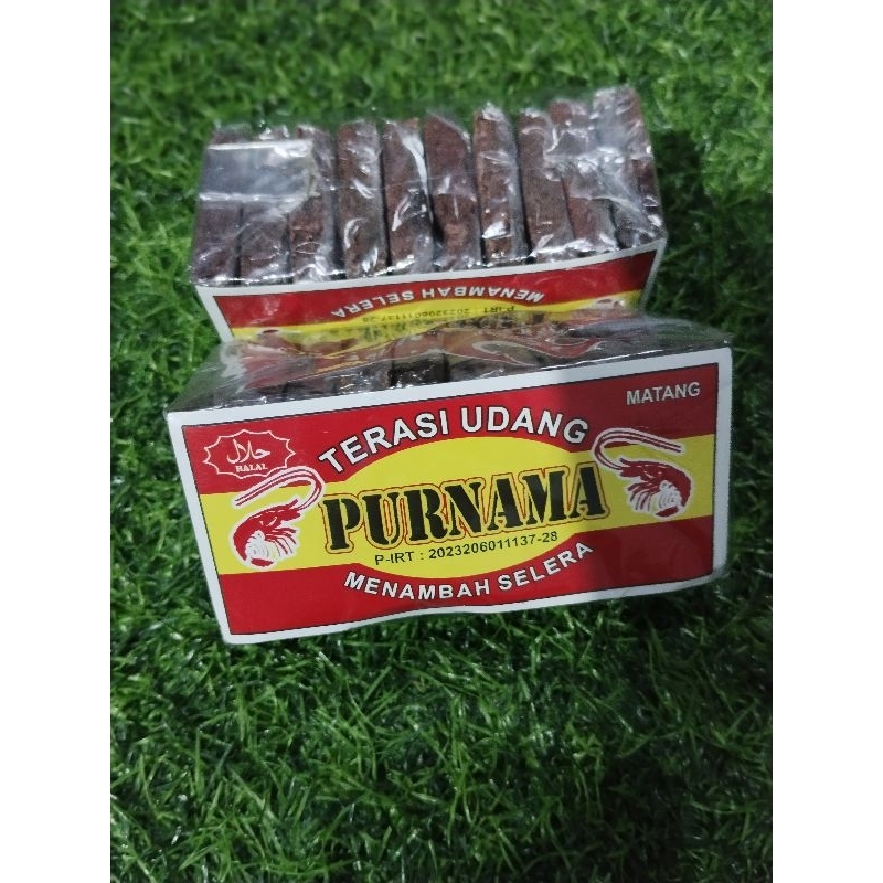 

Terasi Udang Purnama Menambah Selera