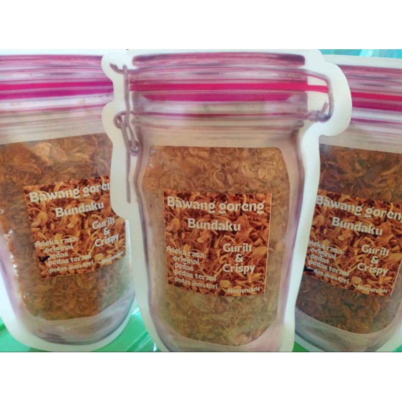 

Bawang crispy.130 gr