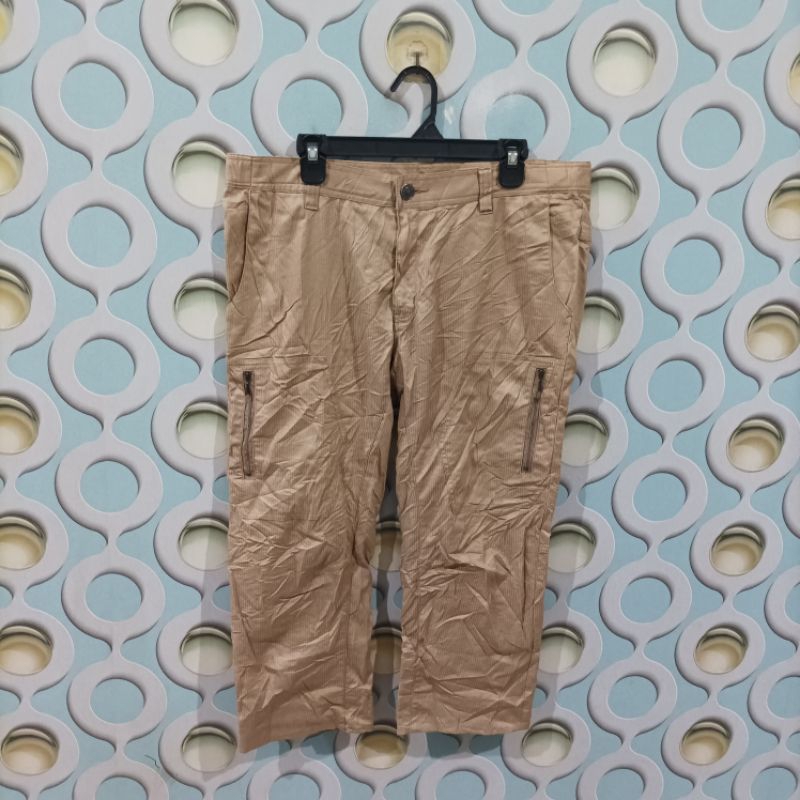 CELANA PENDEK 3/4 PRIA SECOND TOURDINISION ORIGINAL SIZE 39 CZ049