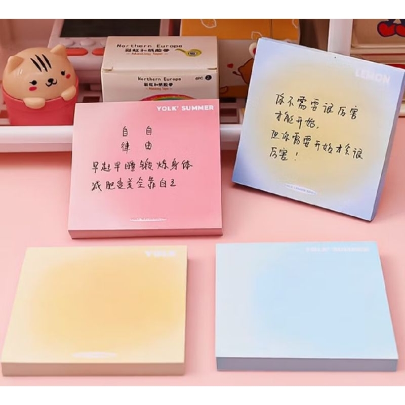 

Sticky Notes / Kertas Catatan Gradasi isi 50 Lembar