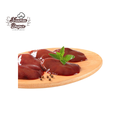 

Hati Ayam Fresh 250 gram