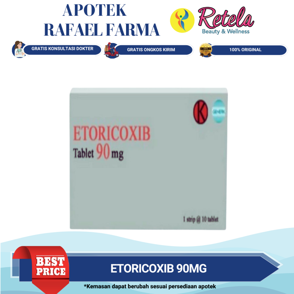 ETORICOXIB 90MG TAB 30`S (AMX)