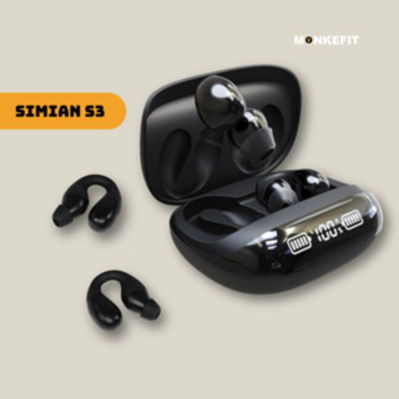 Monkefit TWS clip Earphone - Simian S3