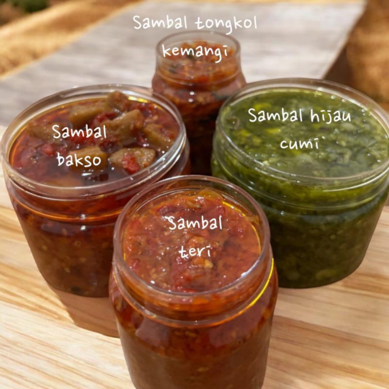 

Nelor Sambal Pinang - Sambal Cumi 200 Gram dan 400 gram