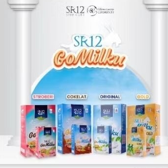 

SK12 GoMilku Stroberi Cokelat Original Gold 200gr