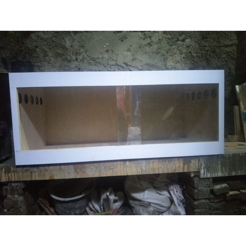 kandang reptil/terarium reptil/kandang kura kura 120x60x40