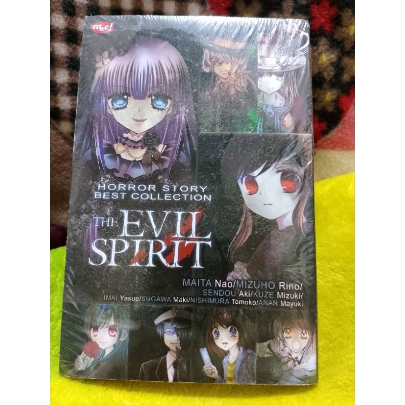 Komik Horor One Shot The Evil Spirit