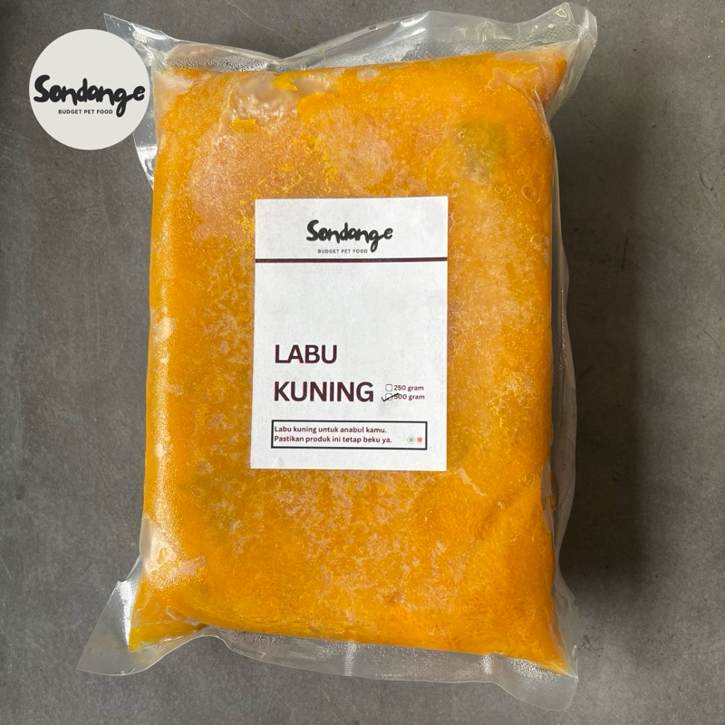 

Labu Kuning 500 gr - Pumpkin Puree
