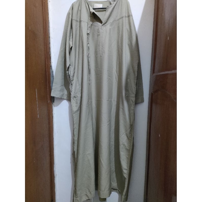 preloved jubah laki laki