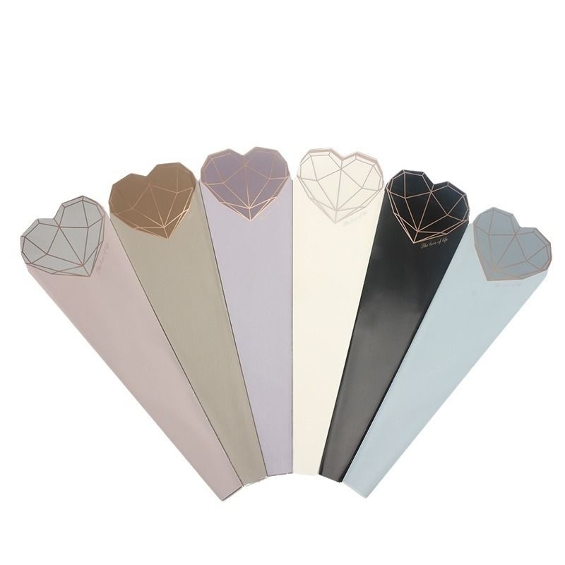 Plastik Buket Bunga Mawar Wrapping Plastik Mini / Buket Plastik Bungkus Bunga (Satuan) 1 Lembar