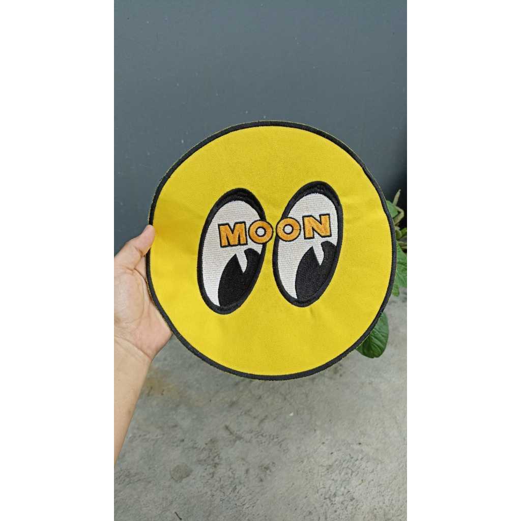 Back Patch Bordir Besar Jaket MOON